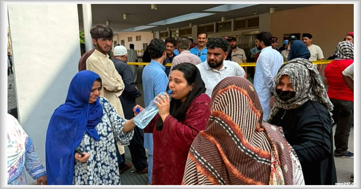 Quatorze nouveau-nés décédés dans l’incendie d’un hôpital d’Islamabad