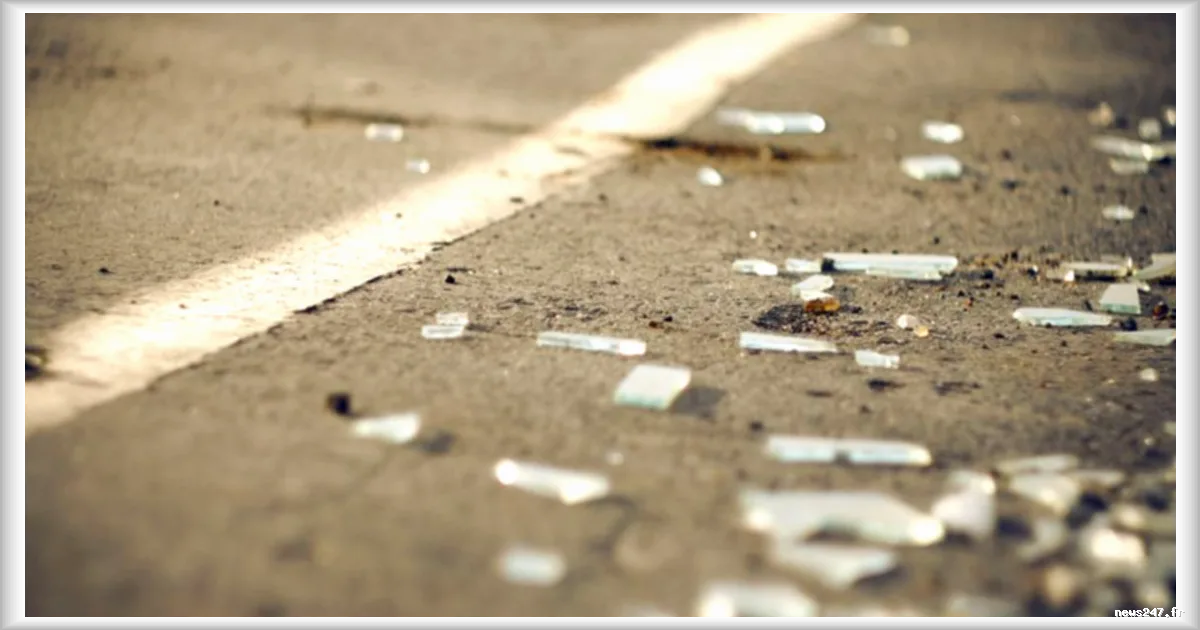 Quatre adolescents meurent dans un accident de la route en Marne : une enquête ouverte