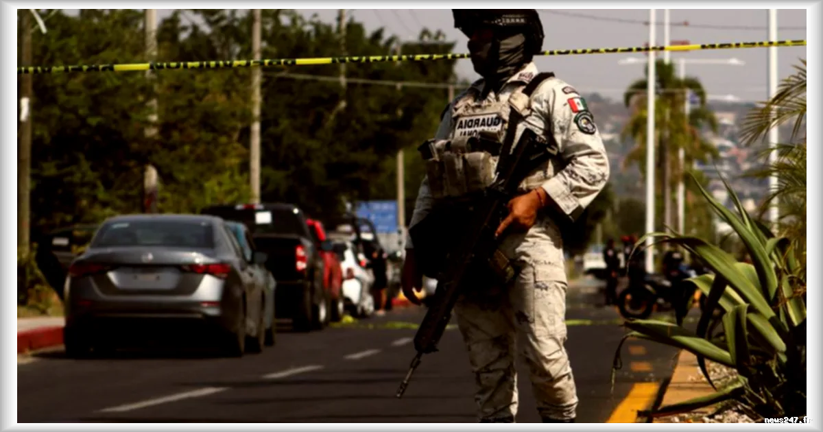 Quatre agents antidrogue, dont deux Américains, tués dans un accident au Mexique