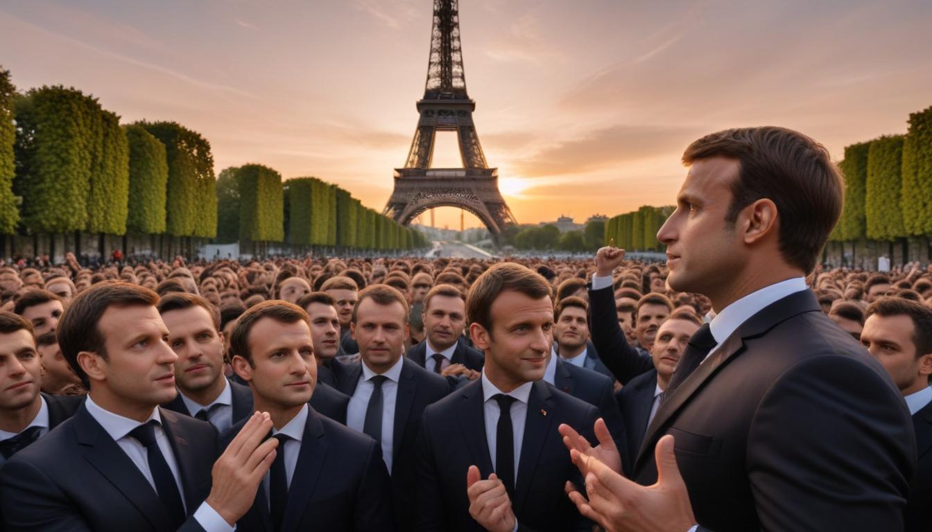 Quatre ans après le début de la guerre, le soutien à l'Ukraine reste solide à Paris