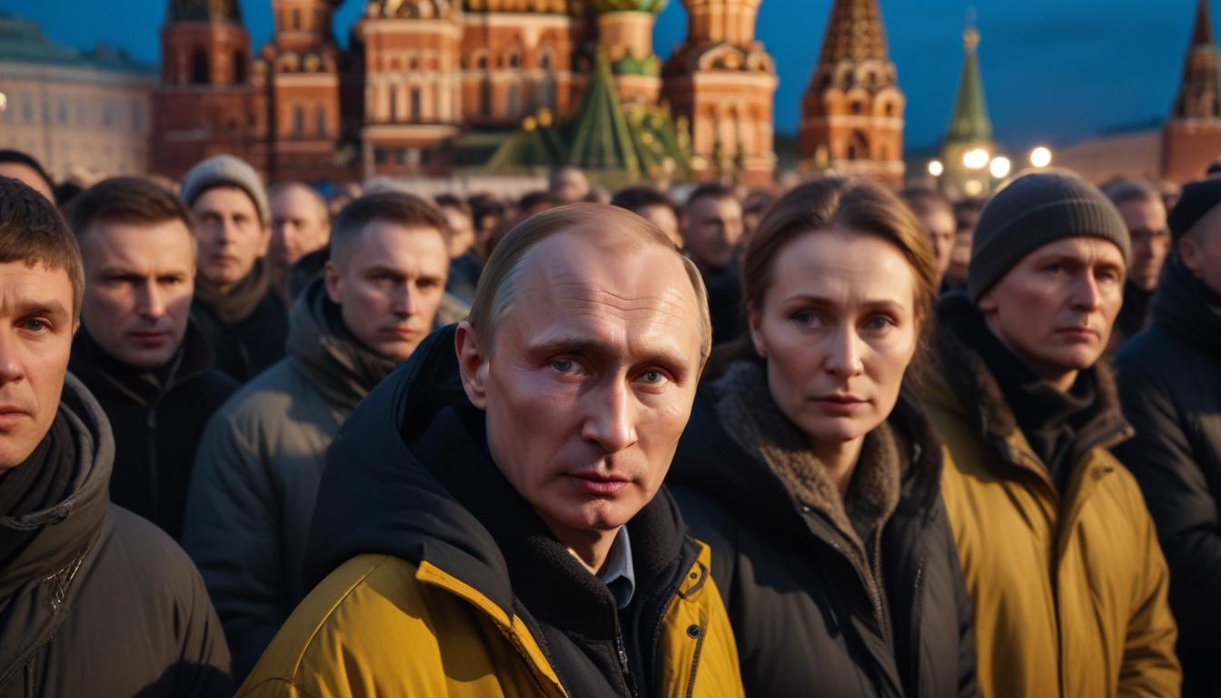 Quatre ans après l’invasion de l’Ukraine, la Russie continue de s’enfoncer dans l’autoritarisme et la répression