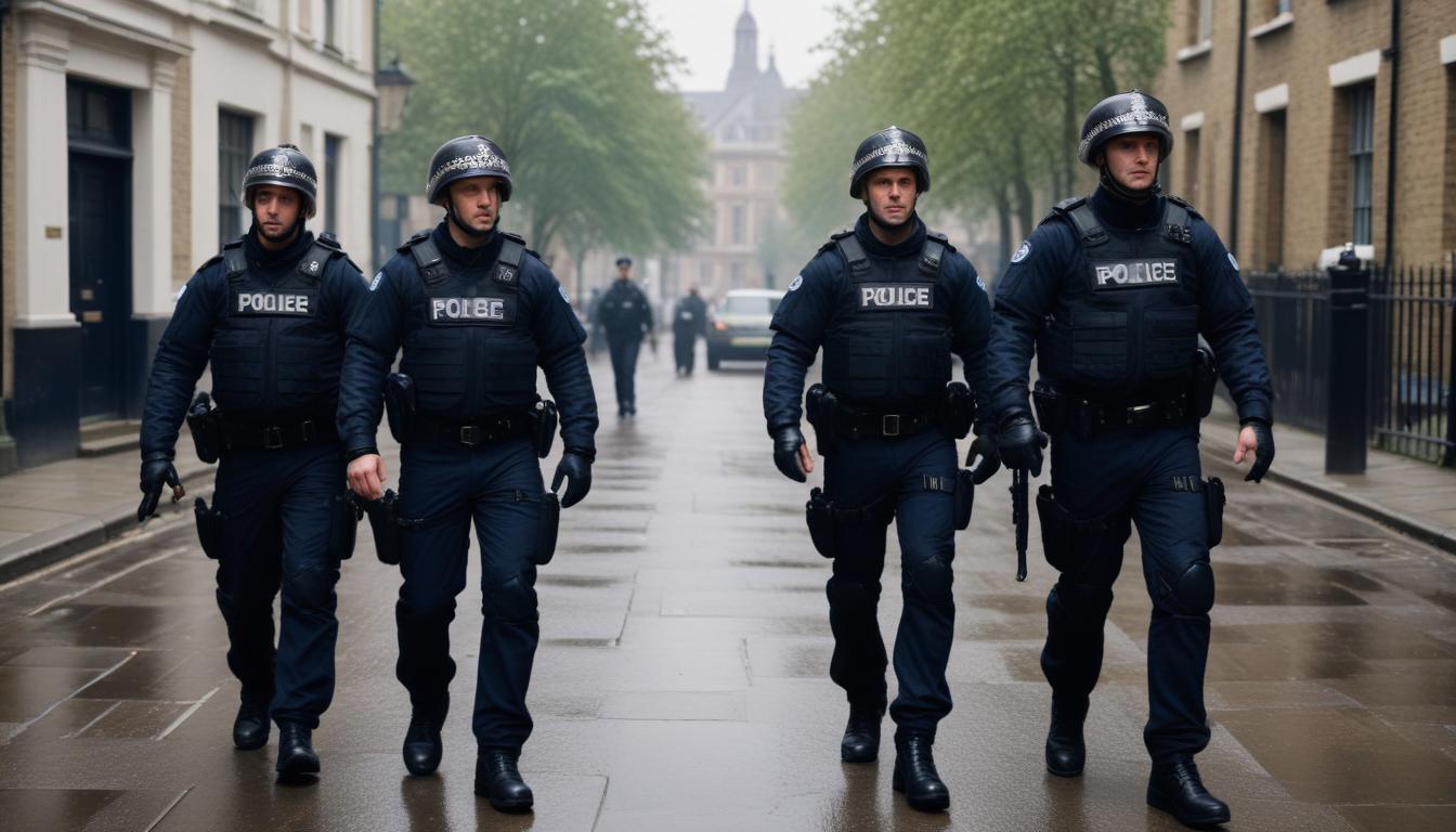 Quatre hommes arrêtés pour espionnage de la communauté juive à Londres