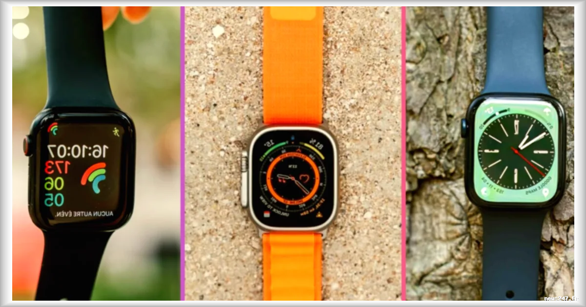 Quelle Apple Watch choisir en 2026 ? Comparatif des Series 11, SE 3 et Ultra 2