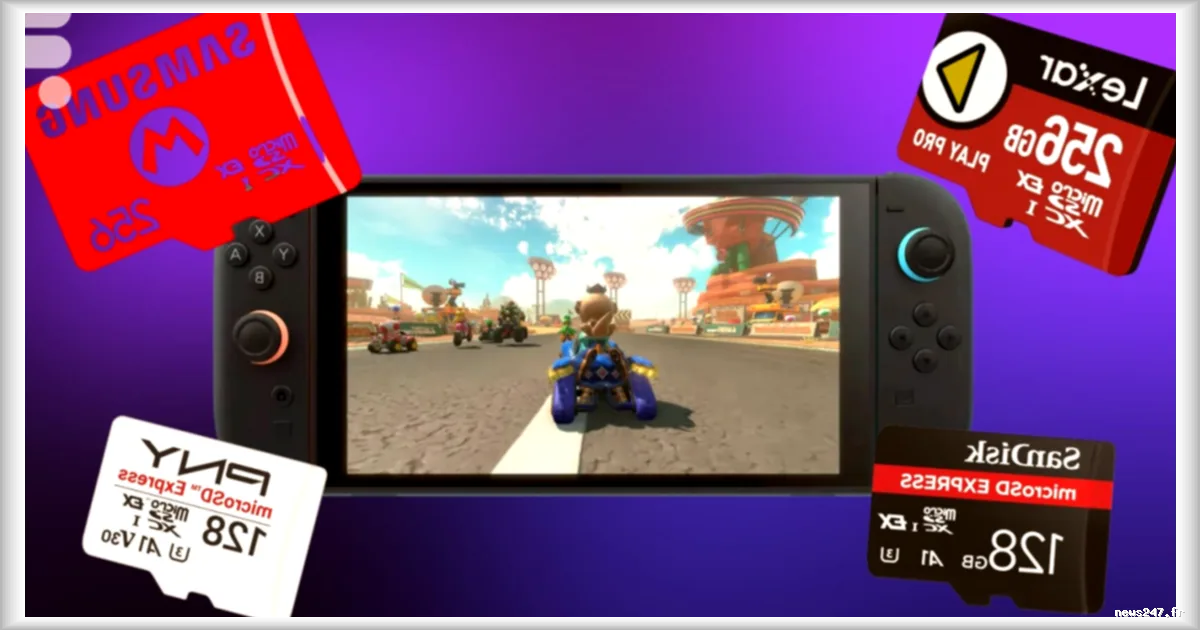 Quelle carte micro SD Express choisir pour la Nintendo Switch 2 ?