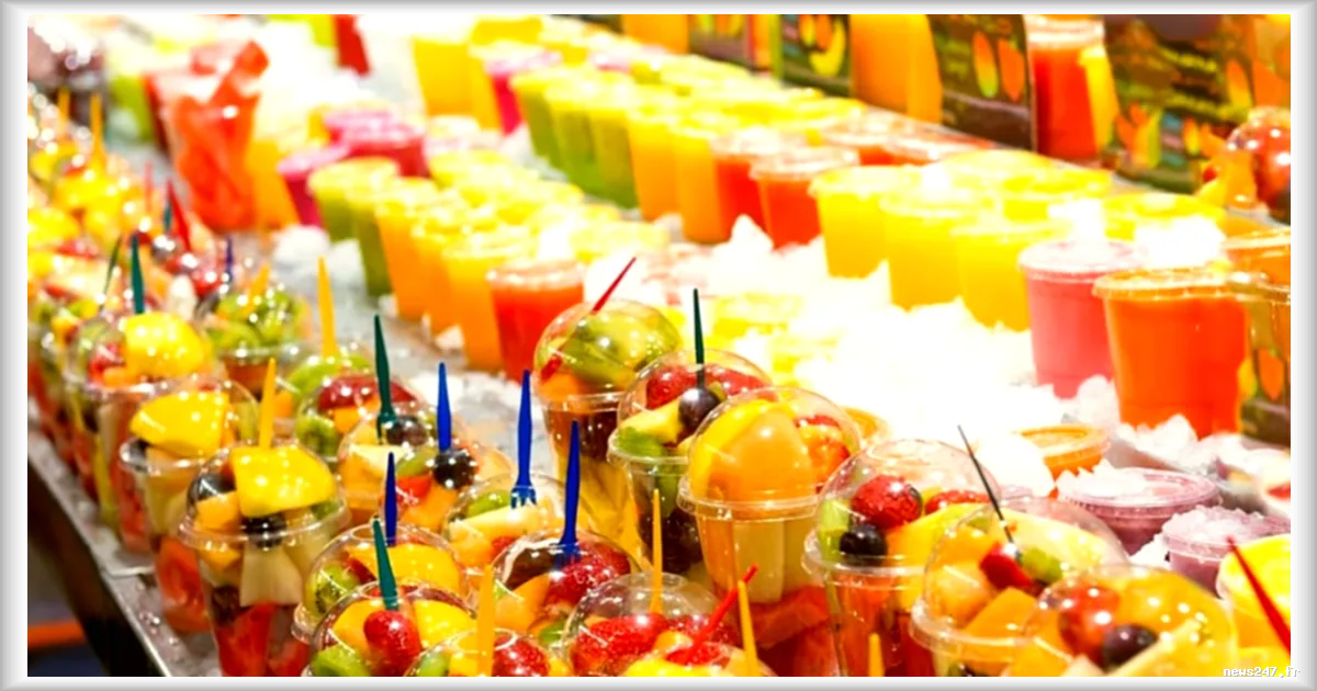 Quelle est la meilleure façon de consommer des fruits : entiers, en jus ou en smoothie ?