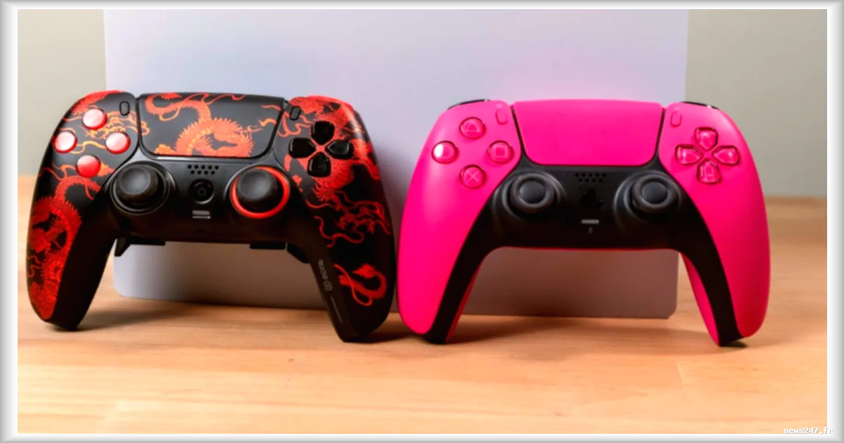 Quelles manettes acheter pour PS5 (DualSense) et PS4 en 2026 ?