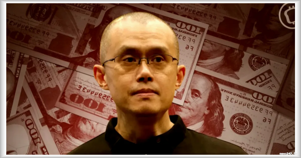 Querelle entre milliardaires de la crypto : Changpeng Zhao parie 1 milliard de dollars qu'il a bel et bien divorcé