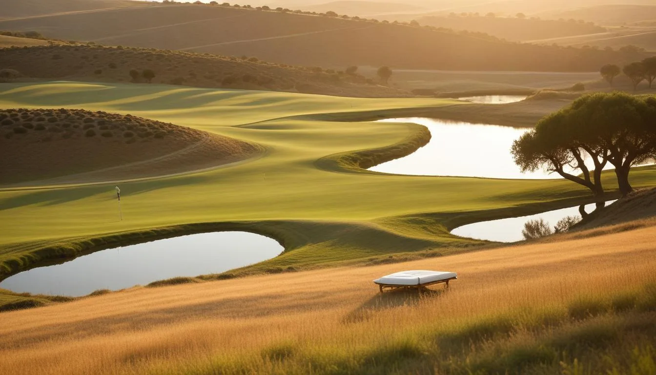 Quinze hotels pour pratiquer son sport favori dans des cadres enchanteurs, des Landes a la Baviere en passant par l'Alentejo