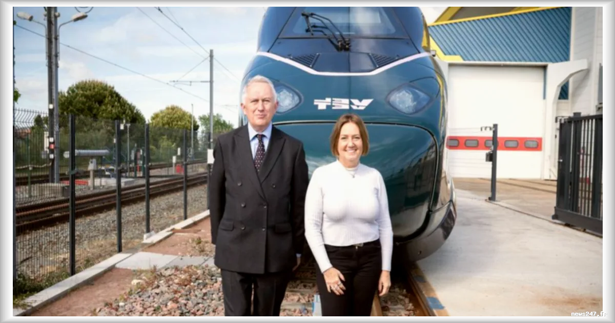 Rachel Picard, l'entrepreneuse qui fait peur à la SNCF avec ses TGV Velvet