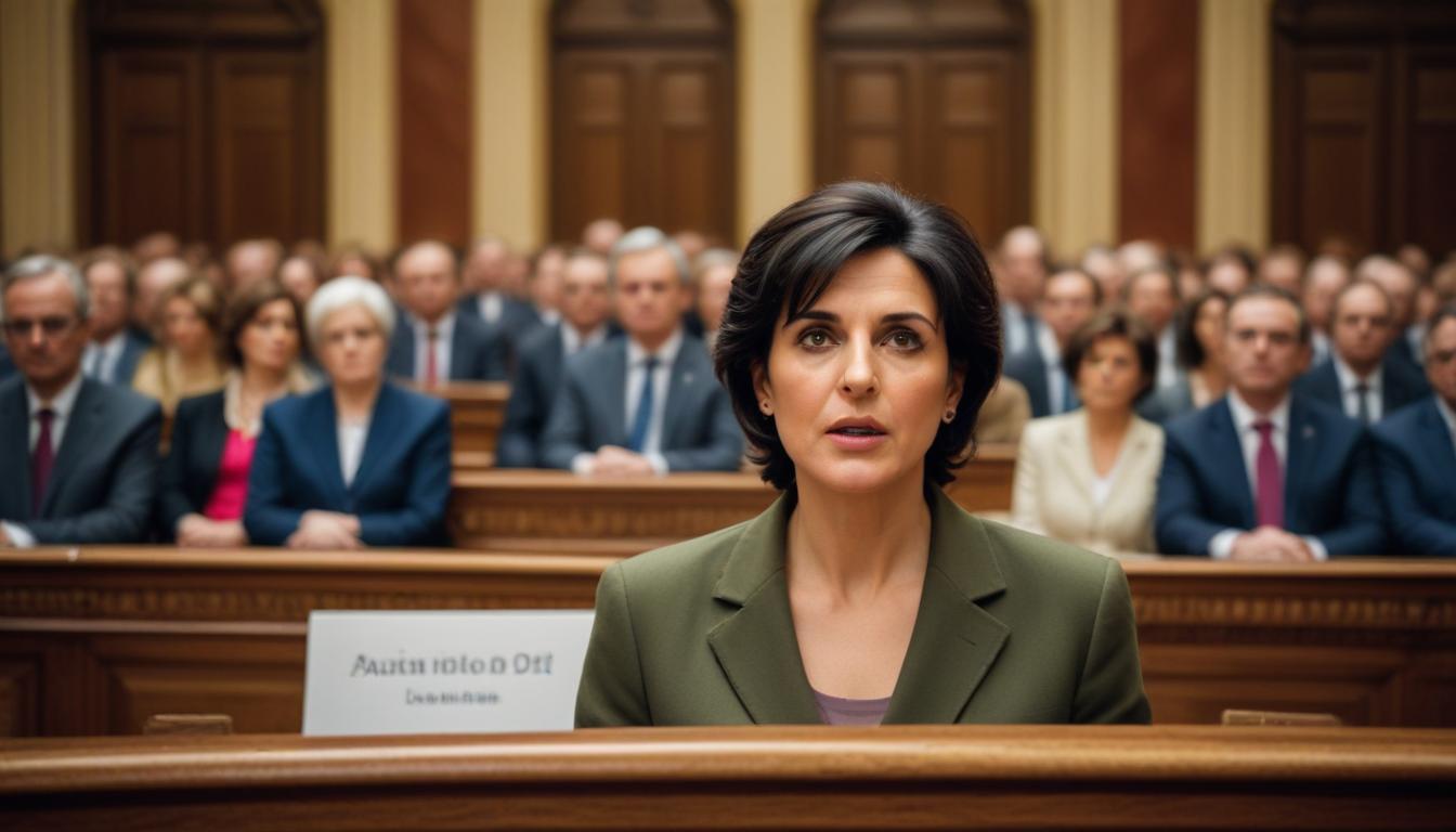 Rachida Dati convoquee a l'Assemblee Nationale pour sa gestion de la crise au Louvre