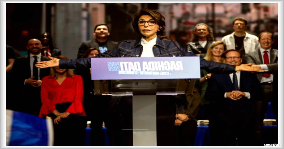 Rachida Dati face à l'avance d'Emmanuel Grégoire aux municipales à Paris