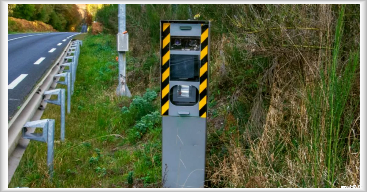 Radar hors de controle sur la Nationale 7: tous les automobilistes flashés sans distinction de vitesse