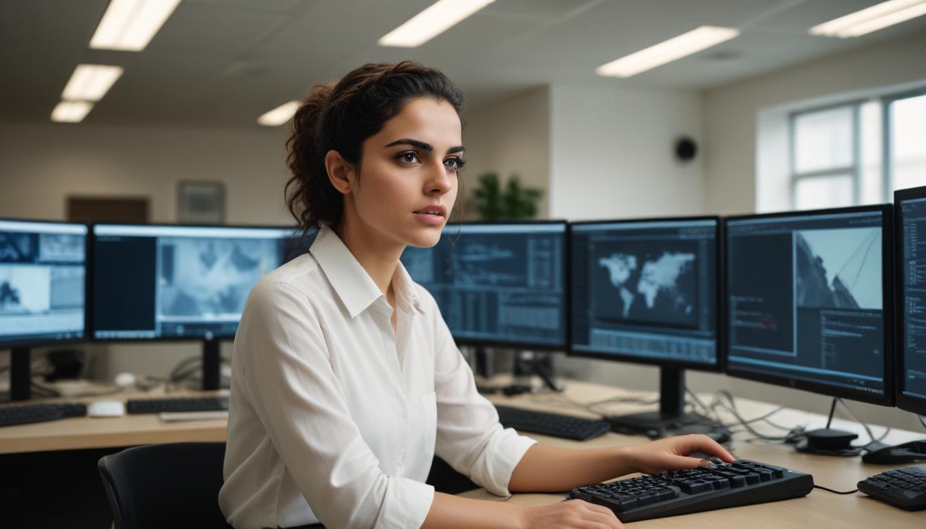 Rahaf Harfoush propose le developpement d'une IA axe sur le bien-etre humain