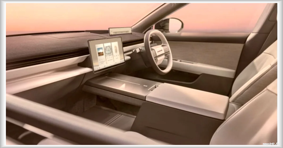 Range Rover dévoile son nouveau modèle électrique, le Range Rover GT