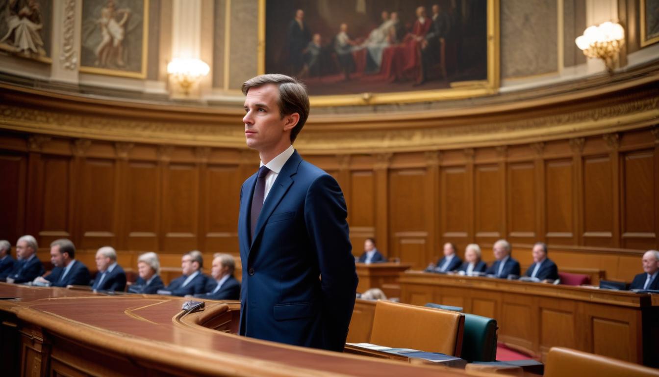 Raphaël Arnault confirme qu'il restera député malgré les accusations de responsabilité dans la mort de Quentin Deranque