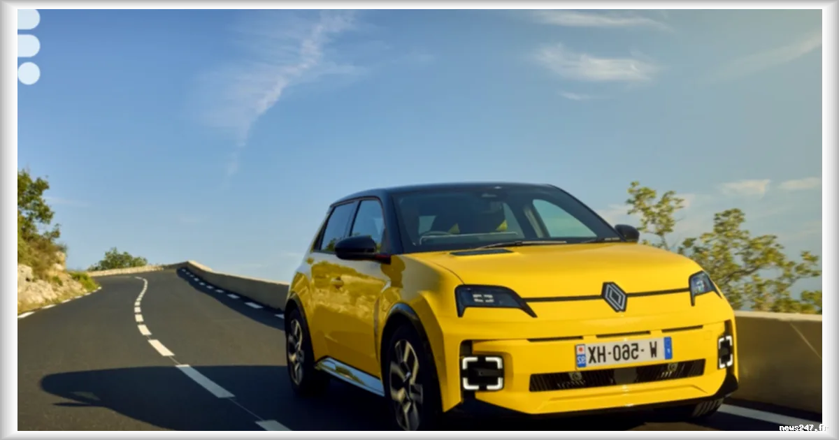 Rappel des Renault 5 et Renault 4 électriques pour un risque d’incendie : les propriétaires concernés