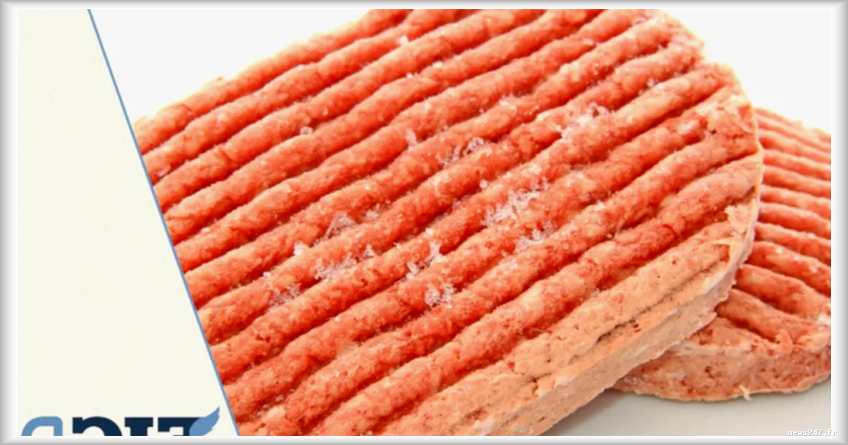Rappels alimentaires : steaks hachés métalliques, salmonelle dans des merguez et autres produits retirés des rayons