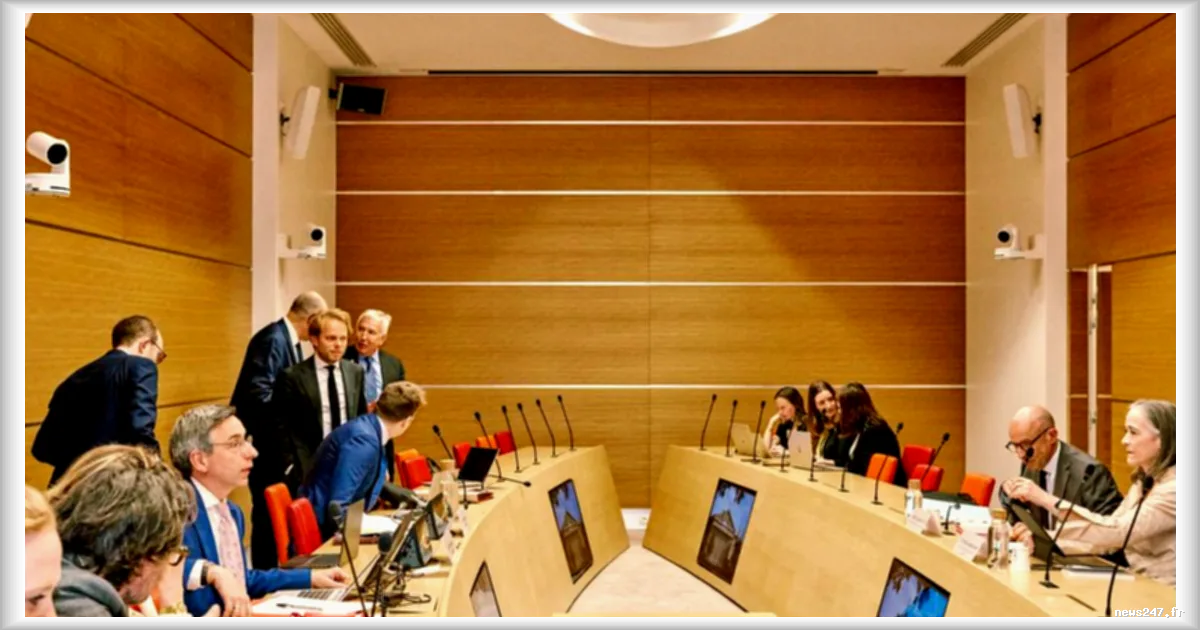 Rapport de Charles Alloncle sur l'audiovisuel public soumis aux députés de la commission d'enquête