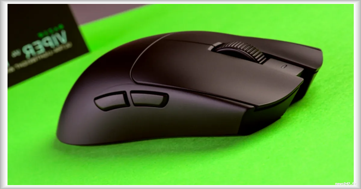 Razer Viper V4 Pro : la nouvelle souris gaming haut de gamme de Razer