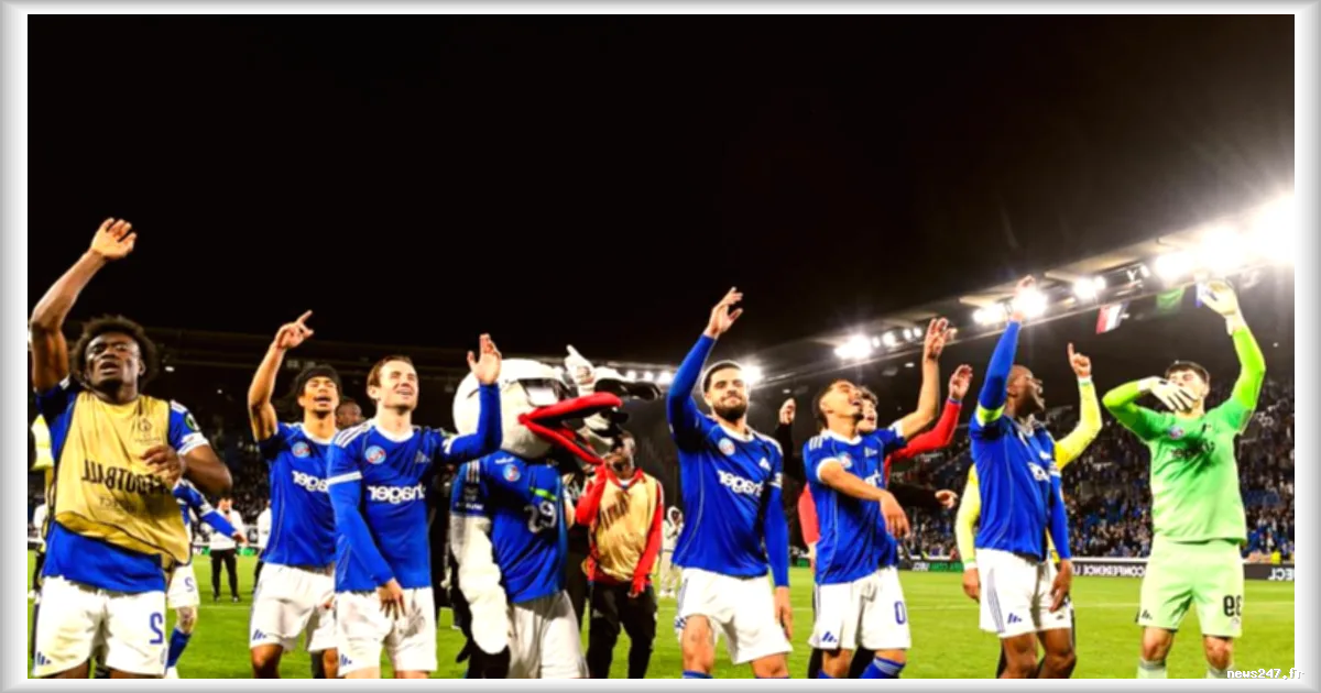 RC Strasbourg : Une nuit historique à La Meinau avec Gloria Gaynor après une qualification en demi-finale
