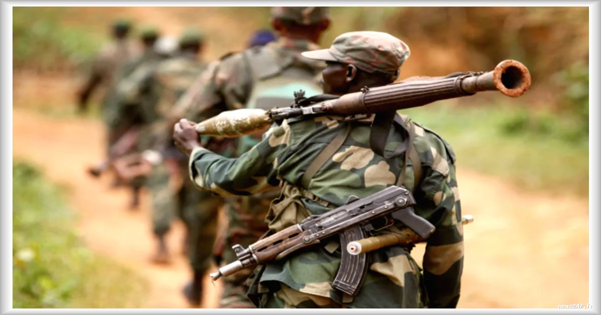 RDC : Attaque meurtrière des rebelles ADF liés à l'organisation Etat islamique contre des sites miniers