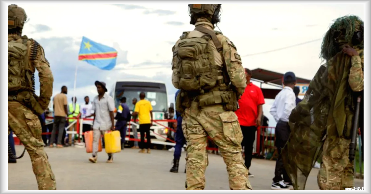 RDC : le groupe armé M23 se retire de plusieurs localités de l’est sous pression américaine