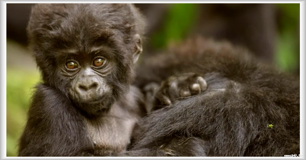 RDC : Naissance de jumeaux gorilles de montagne dans le parc national des Virunga, un événement rare et encourageant