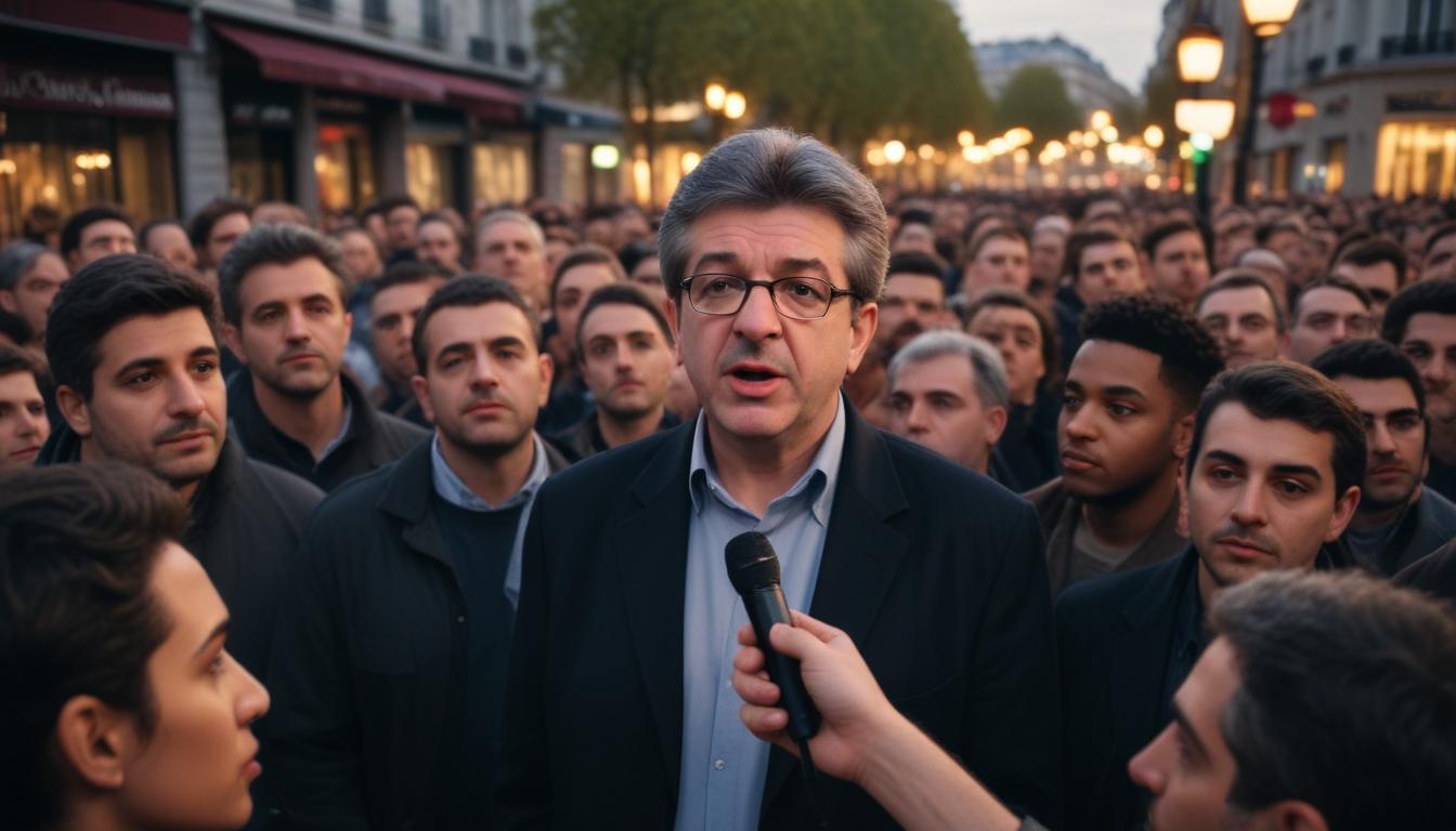 Réactions politiques suite à la mort de Quentin Deranque : clarifications demandées à Jean-Luc Mélenchon