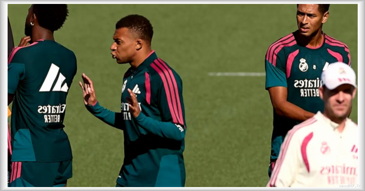 Real Madrid-Inter Milan : Les compositions des equipes avec Mbappé, Thuram et Pavard