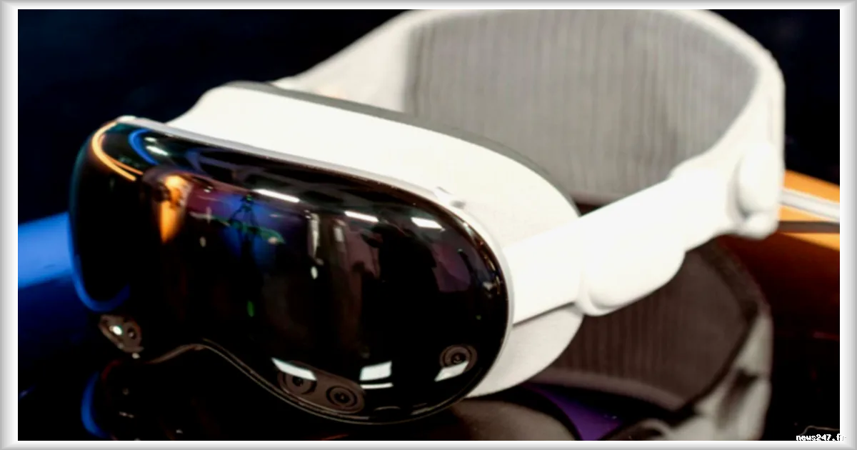 Réalité virtuelle : Apple licencie au moins 60 employés et réoriente sa stratégie