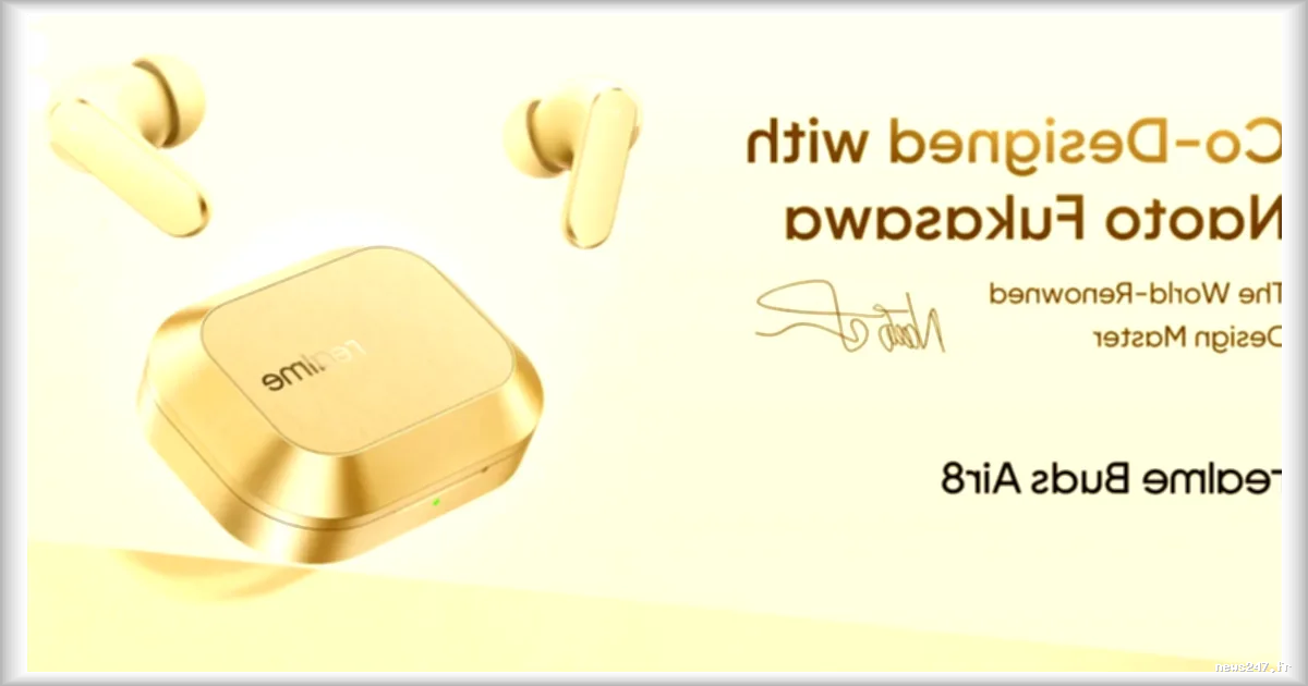 Realme Buds Air8 : La Réduction de Bruit à Bas Coût Révolutionne l'Expérience Audio Mobile