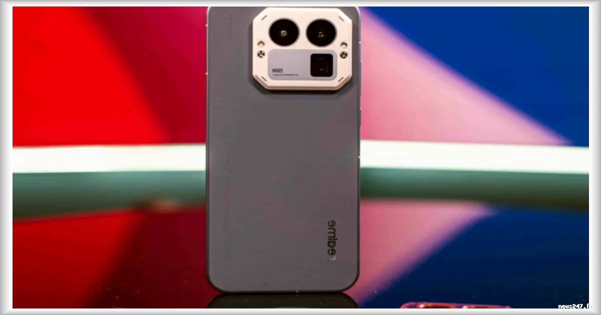 Realme GT 8 Pro : Un Smartphone Audacieux Alliant Puissance et Innovation