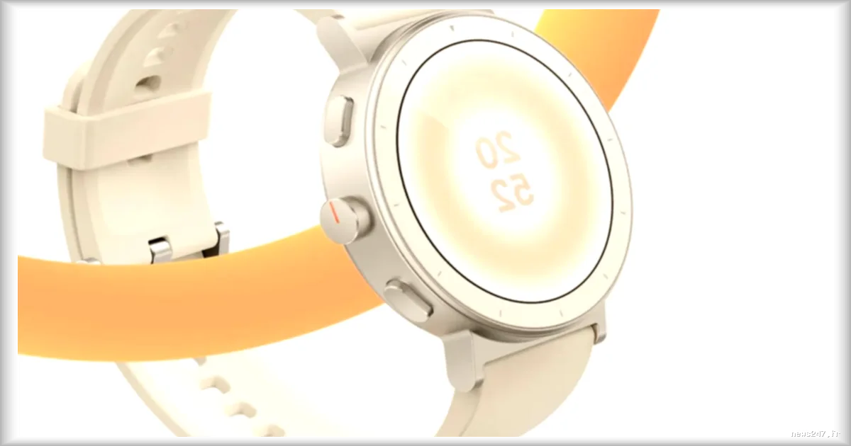 Realme Watch S5 : une montre connectée à moins de 80 euros avec GPS intégré