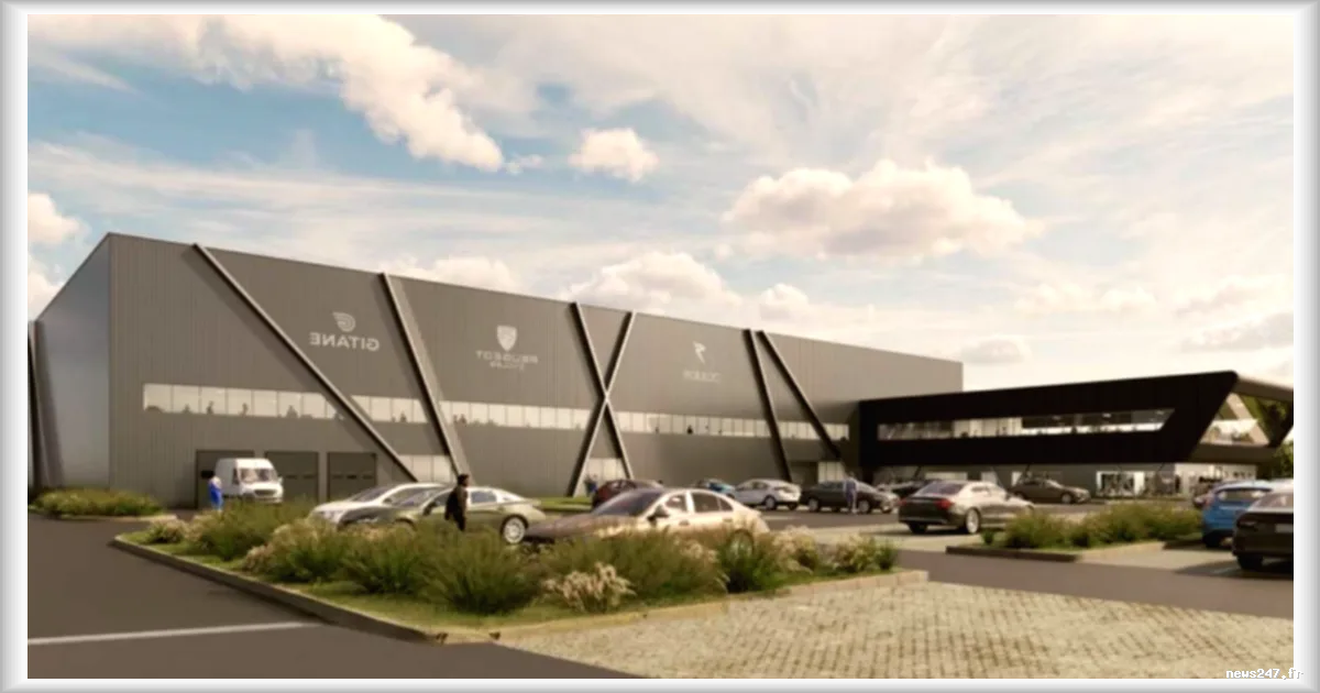 Rebirth investit 29 000 m² à Romilly-sur-Seine pour produire 200 000 cadres de vélo par an d’ici fin 2027