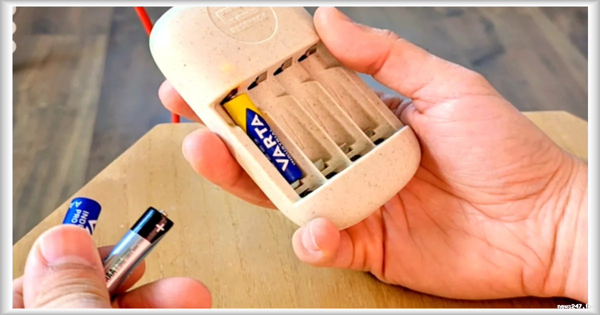 Recharger les piles alcalines, une solution écologique et économique