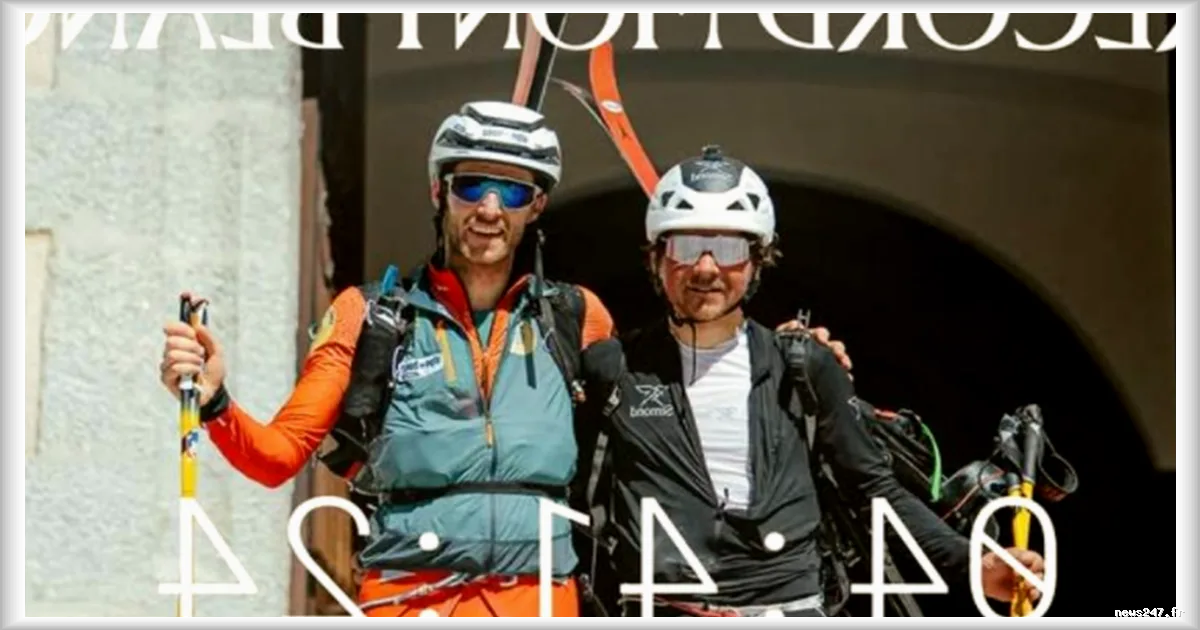 Record battu : deux guides français réalisent l’ascension à ski du Mont Blanc en 4h41