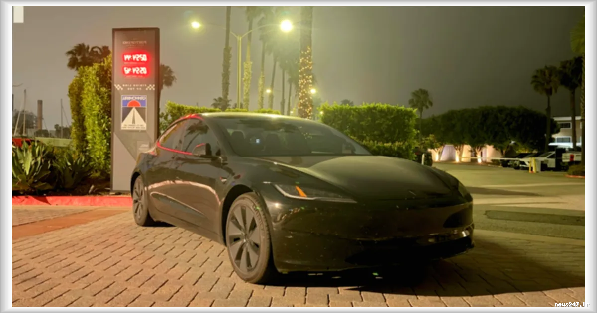 Record battu : une Tesla Model 3 parcourt 4 559 km en autonomie complète sur le trajet New York-Los Angeles