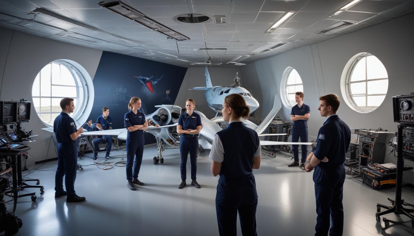 Recrutement innovant au lycée Airbus de Toulouse : la méthode par simulation attire les jeunes chercheurs d'emploi