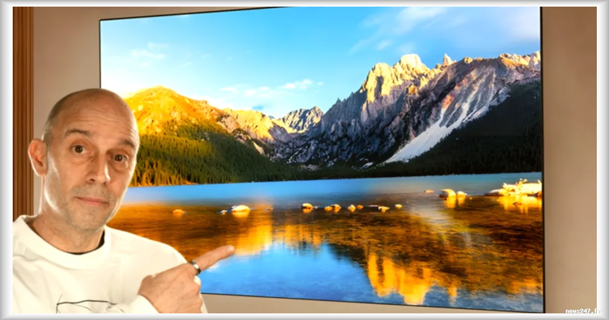 Redefinition du cinema a domicile : le test de l'ecran Nothing Projector ALR Longue focale