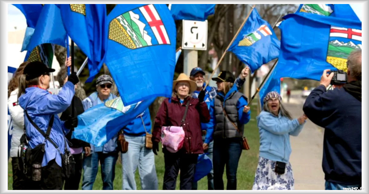 Référendum sur l’avenir politique de l’Alberta : les séparatistes poussent le Canada dans ses retranchements