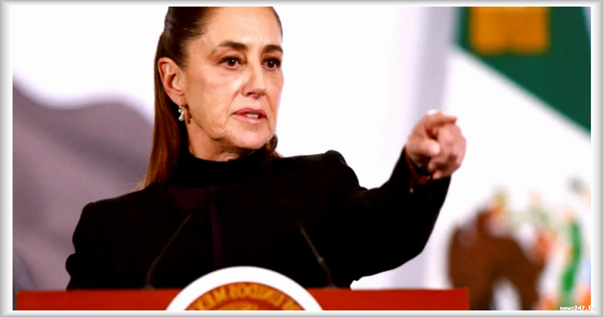 Réforme électorale controversée au Mexique portée par Claudia Sheinbaum