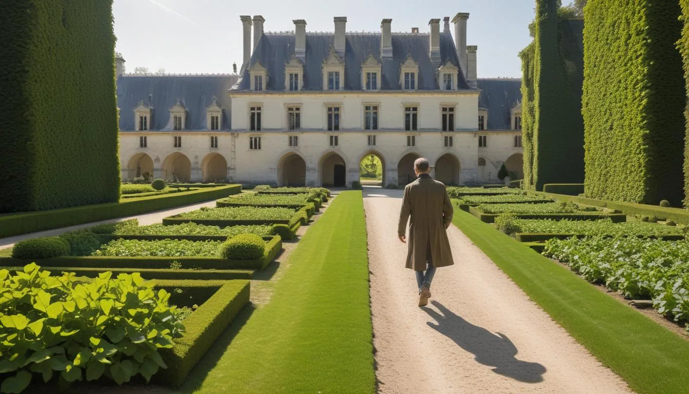 Réinvention du château de Chenonceau dans un contexte de changement climatique avec la participation du philosophe Emanuele Coccia