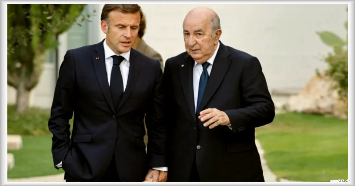 Relations franco-algériennes : le retour progressif du dialogue après une année de tensions