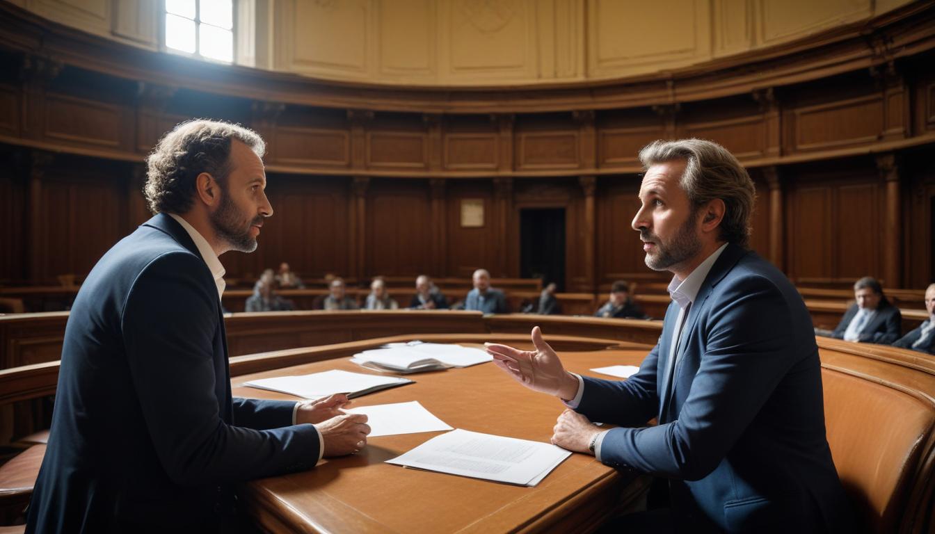 Rémi Gaillard, candidat à la mairie de Montpellier, prend à partie le maire Michaël Delafosse
