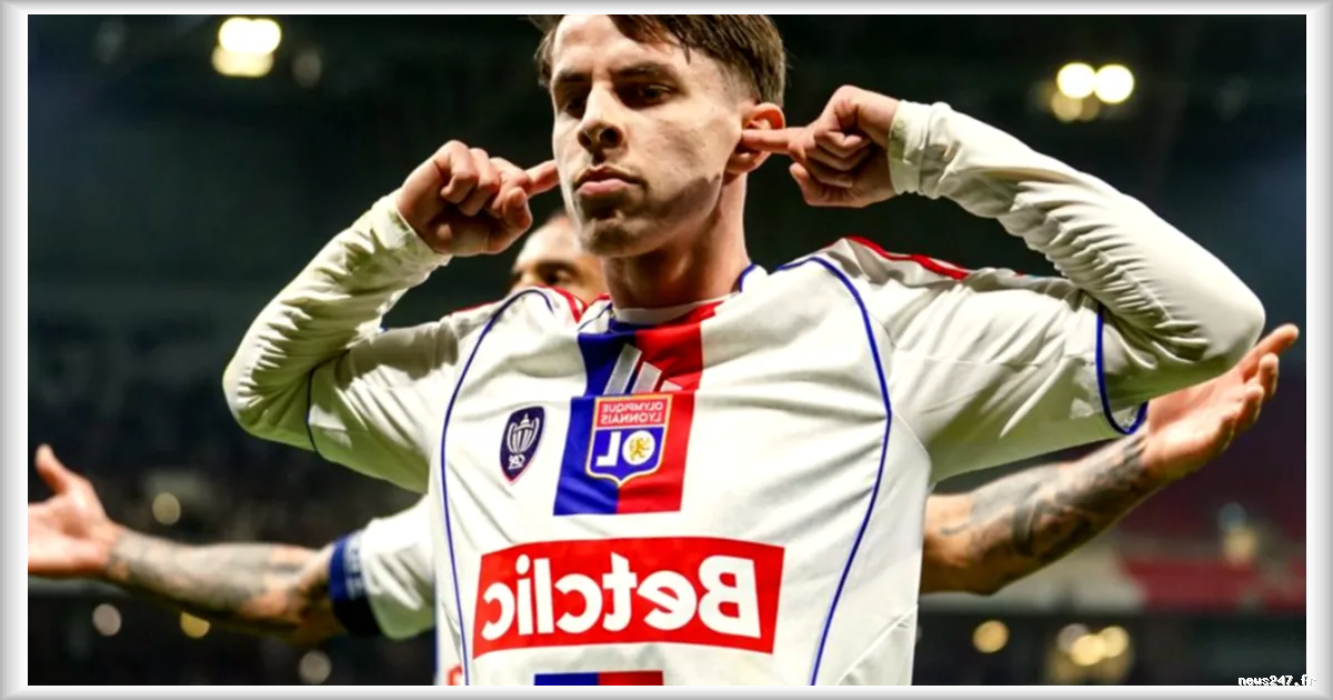 Rémi Himbert, la nouvelle pépite de l'Olympique Lyonnais