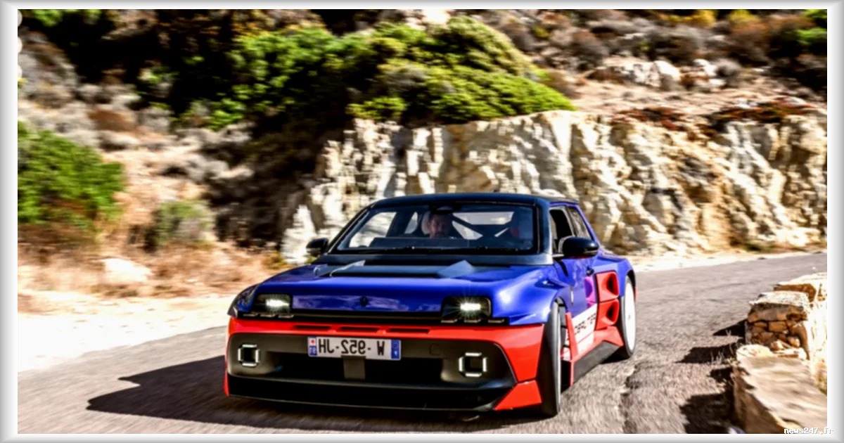 Renault 5 Turbo électrique: un nouveau fournisseur de moteurs-roues