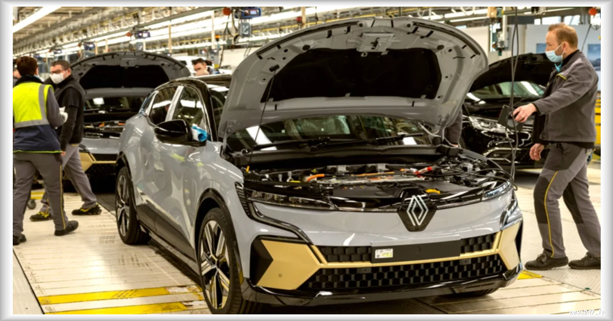 Renault admet une erreur sur la batterie de la Mégane : une leçon retenue pour l'avenir