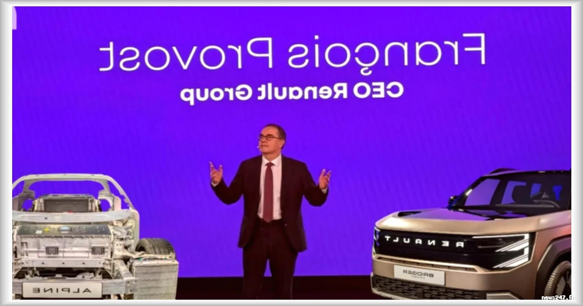 Renault adopte une stratégie pragmatique axée sur la solidité financière et la résilience