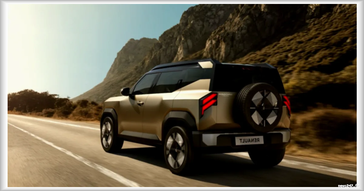 Renault, Dacia et Alpine : Annonces majeures avec 1 400 km d'autonomie et recharge en 10 minutes