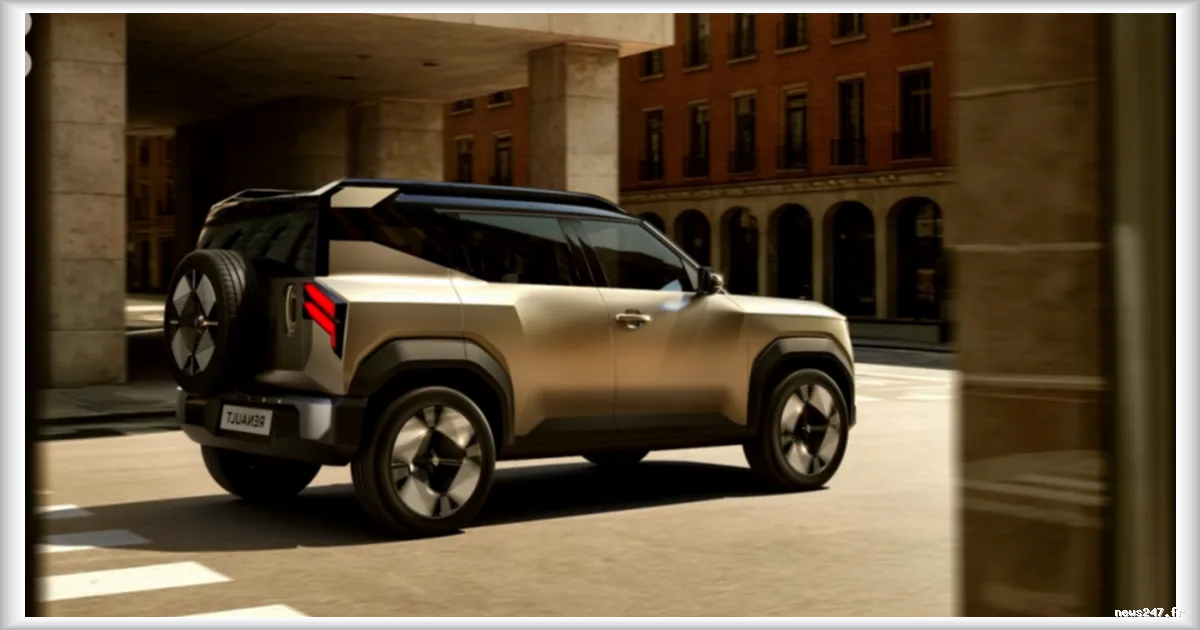 Renault devoile le Bridger : un nouveau mini-SUV electrique avec des indices sur le futur Captur electrique